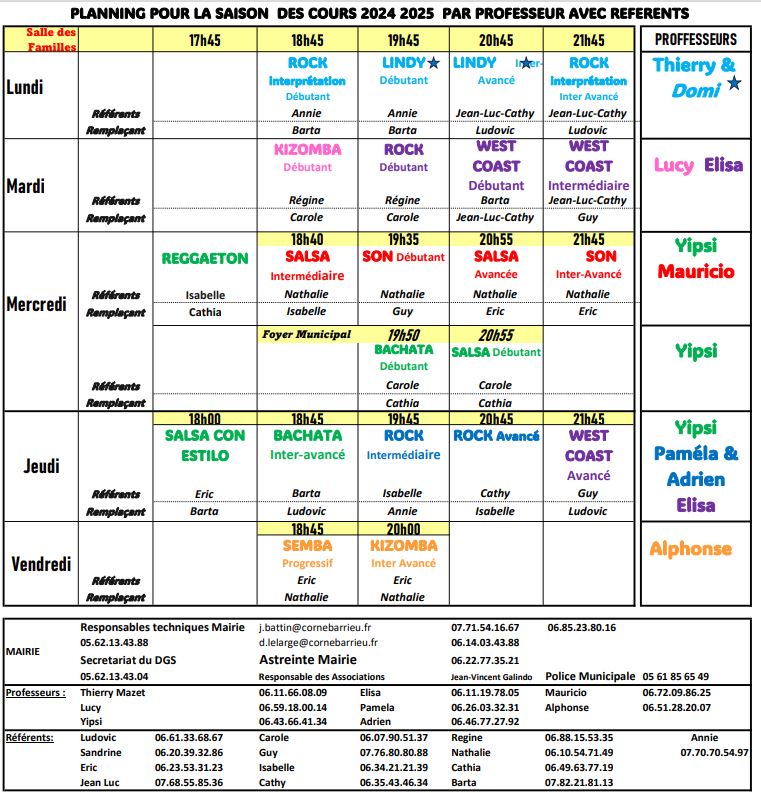 Planning des rfrents 2024 2025